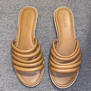 Madewell strappy sandals sz 9